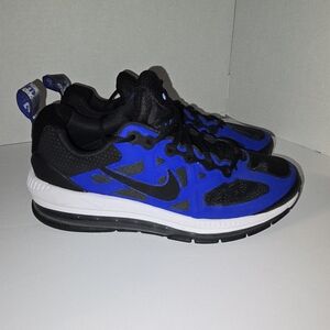 Nike Men's Sneakers - Black and Blue